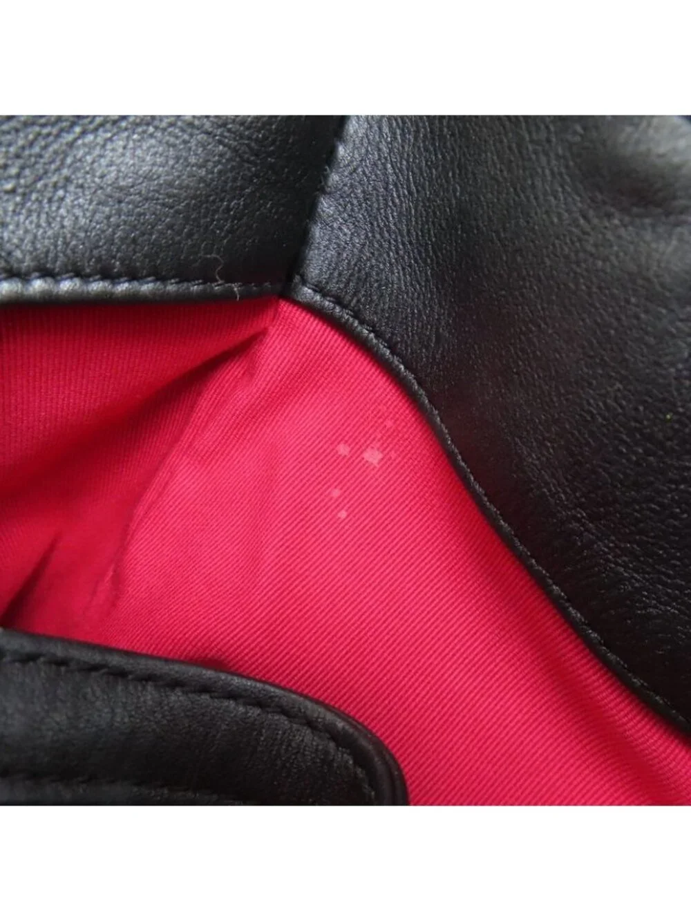 Chanel CC Logo Gold 2-Way Handbag Calf - Picture 11 of 15